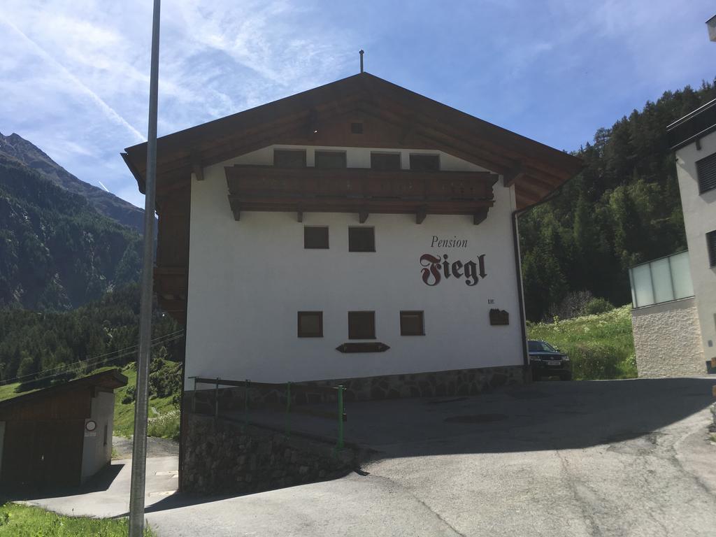 Pension Fiegl Solden Bagian luar foto