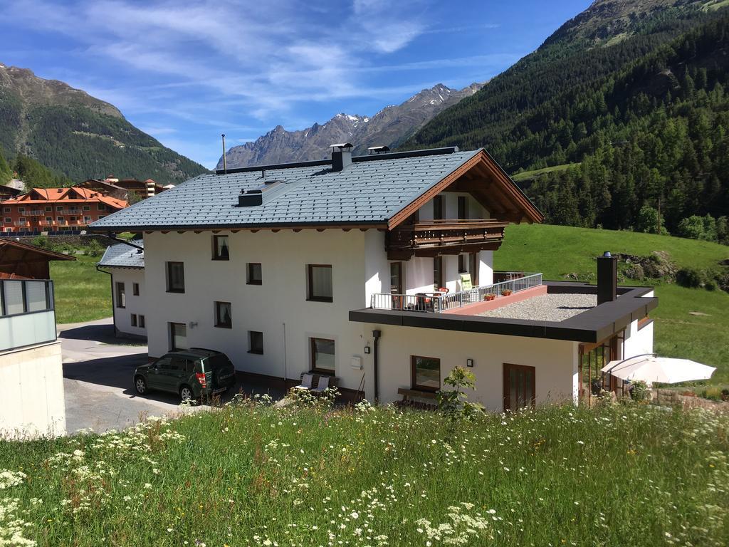 Pension Fiegl Solden Bagian luar foto