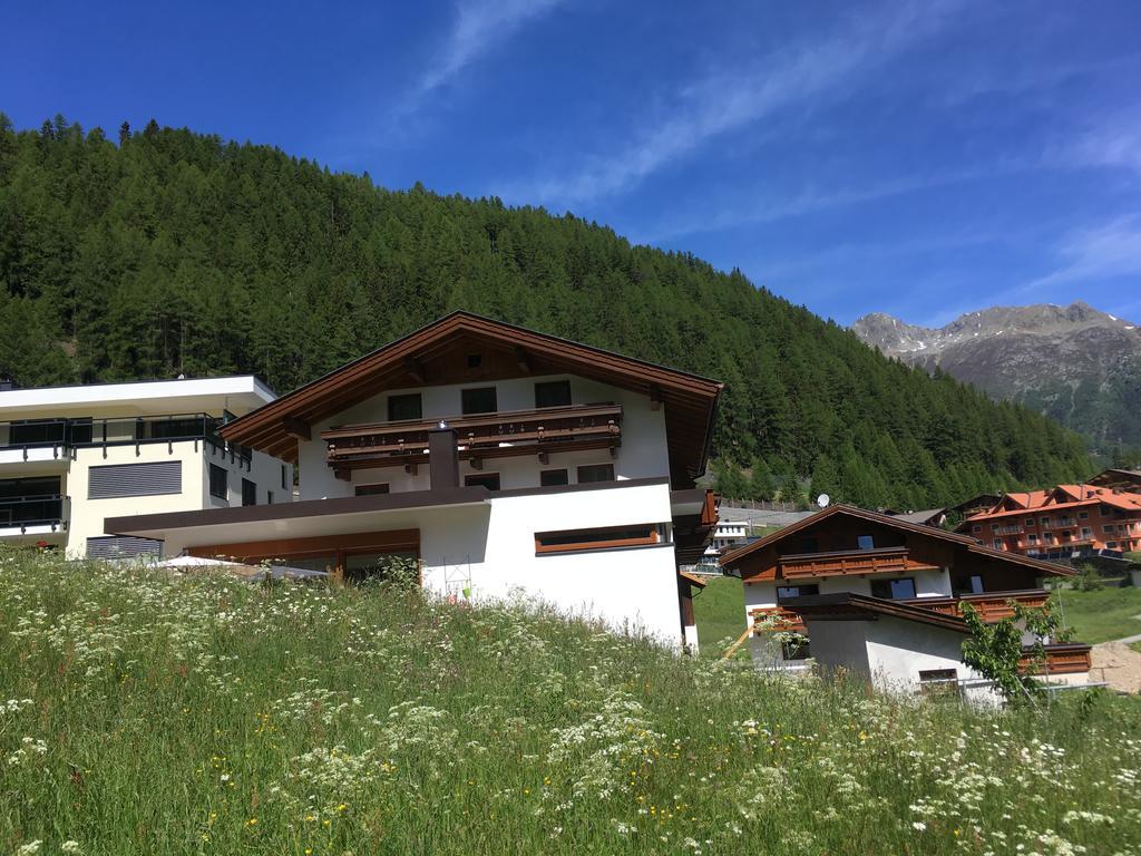 Pension Fiegl Solden Bagian luar foto