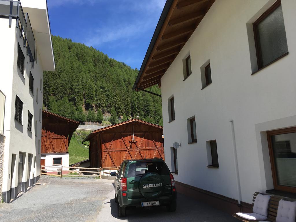 Pension Fiegl Solden Bagian luar foto