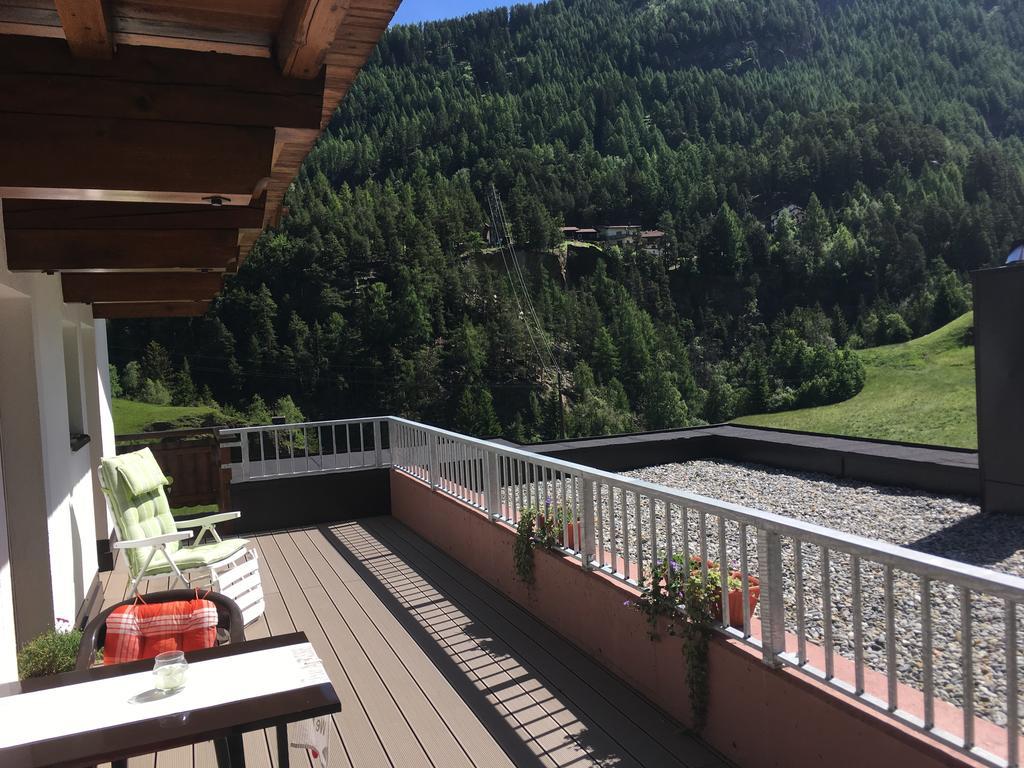 Pension Fiegl Solden Bagian luar foto